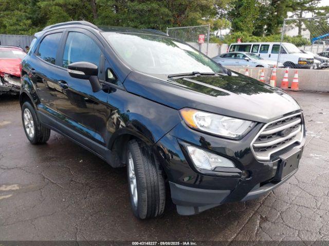  Salvage Ford EcoSport