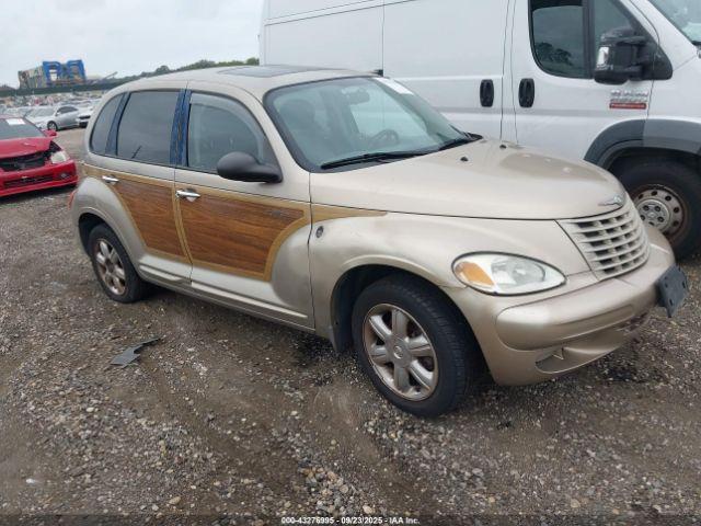  Salvage Chrysler PT Cruiser