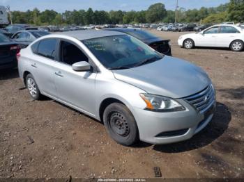  Salvage Nissan Sentra