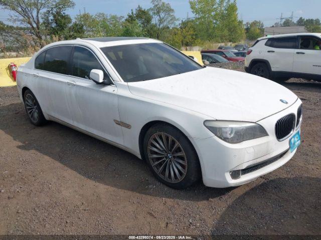  Salvage BMW 7 Series