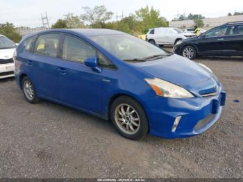  Salvage Toyota Prius v