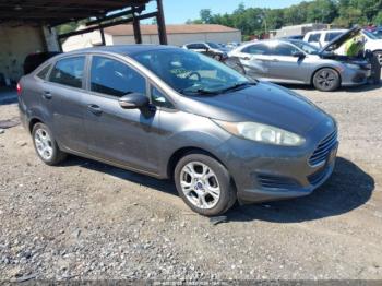  Salvage Ford Fiesta