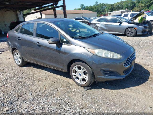  Salvage Ford Fiesta