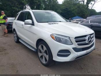  Salvage Mercedes-Benz GLE