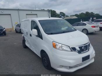  Salvage Nissan Nv