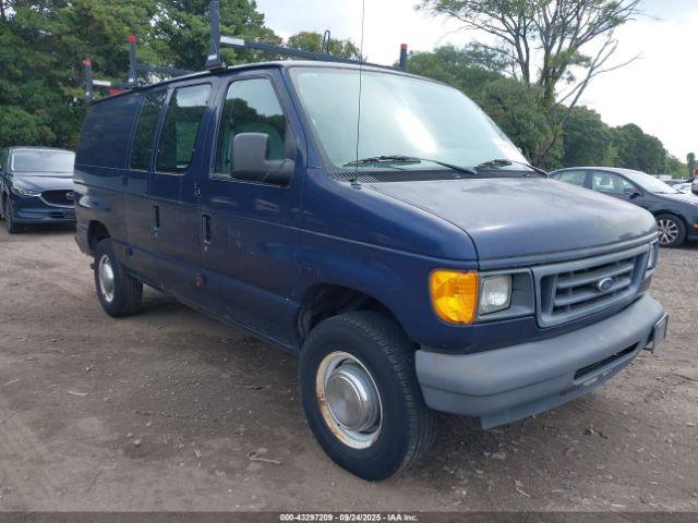  Salvage Ford E-250
