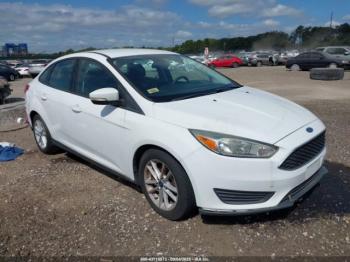  Salvage Ford Focus