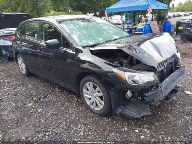  Salvage Subaru Impreza