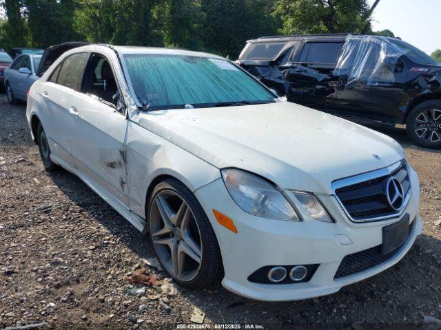  Salvage Mercedes-Benz E-Class