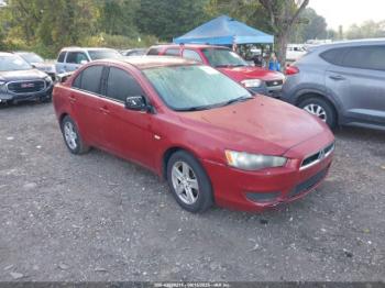  Salvage Mitsubishi Lancer