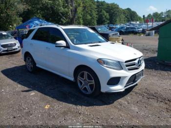  Salvage Mercedes-Benz GLE