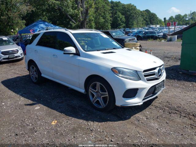  Salvage Mercedes-Benz GLE