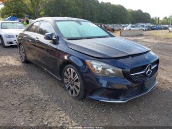  Salvage Mercedes-Benz Cla-class