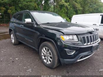  Salvage Jeep Grand Cherokee