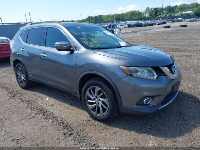  Salvage Nissan Rogue