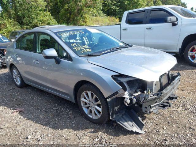  Salvage Subaru Impreza