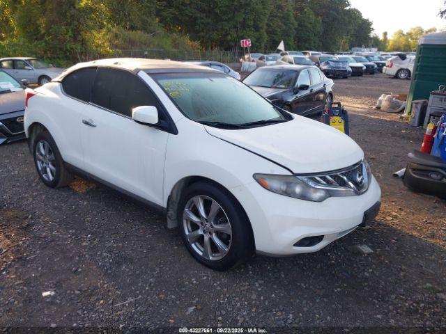  Salvage Nissan Murano CrossCabriolet