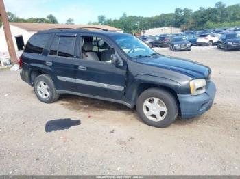  Salvage Chevrolet Trailblazer