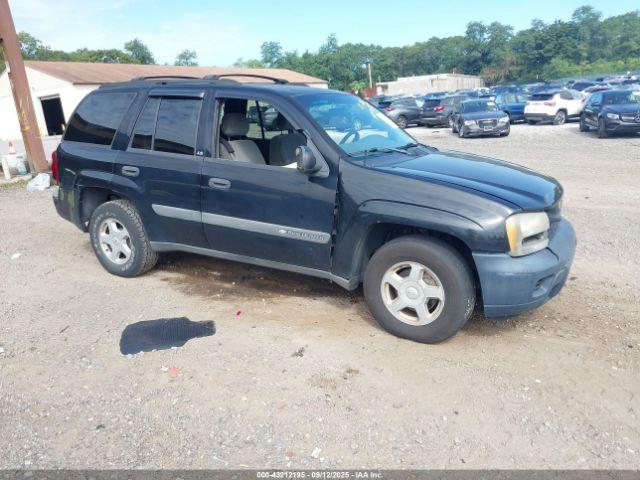  Salvage Chevrolet Trailblazer