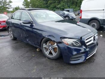  Salvage Mercedes-Benz E-Class