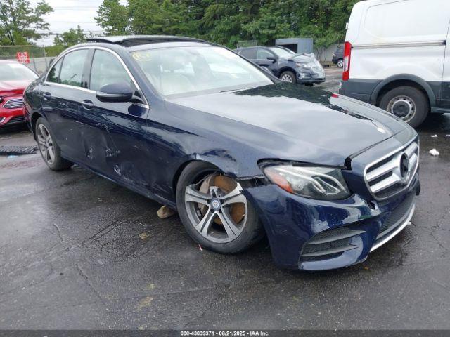  Salvage Mercedes-Benz E-Class