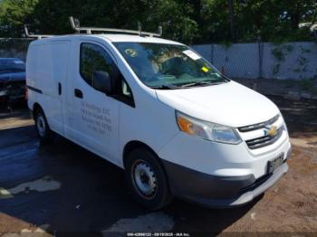  Salvage Chevrolet City Express