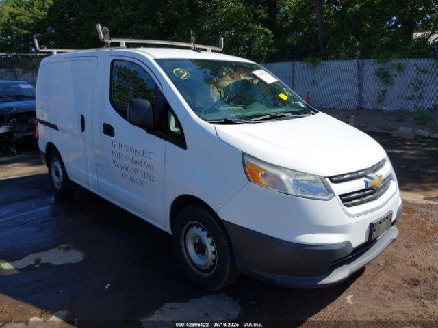  Salvage Chevrolet City Express