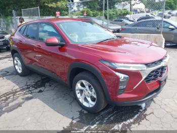  Salvage Chevrolet Trax