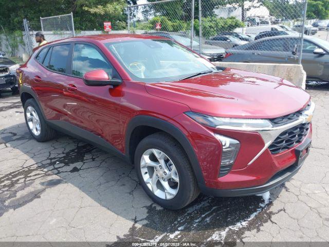  Salvage Chevrolet Trax