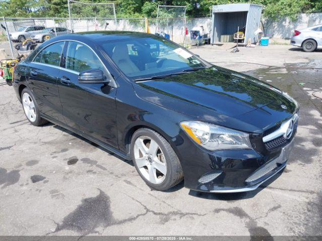 Salvage Mercedes-Benz Cla-class