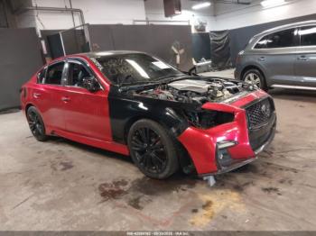  Salvage INFINITI Q50