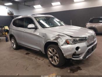  Salvage BMW X Series