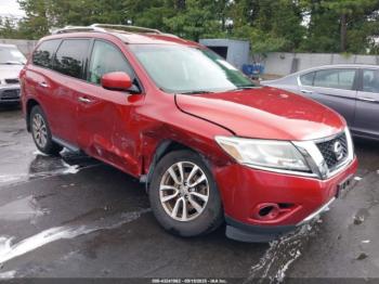  Salvage Nissan Pathfinder