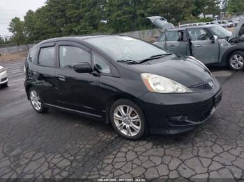  Salvage Honda Fit