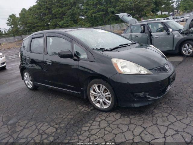  Salvage Honda Fit