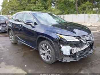  Salvage Lexus RX