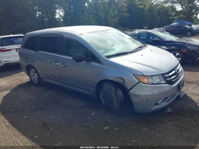  Salvage Honda Odyssey