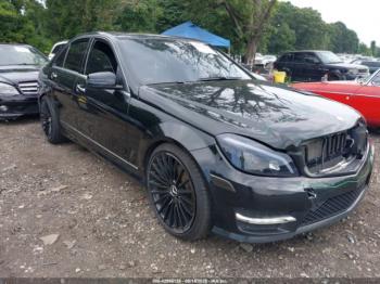  Salvage Mercedes-Benz C-Class