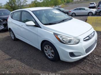  Salvage Hyundai ACCENT