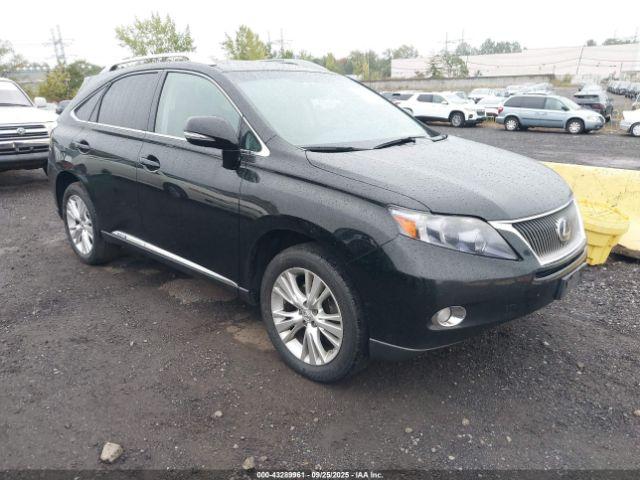  Salvage Lexus RX