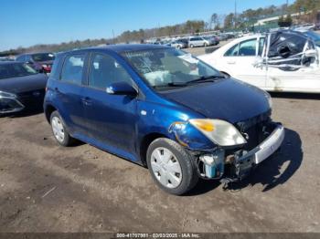  Salvage Scion xA