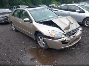  Salvage Honda Accord