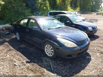  Salvage Lexus Es