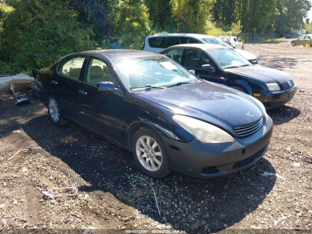  Salvage Lexus Es