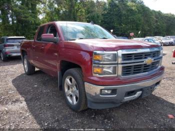  Salvage Chevrolet Silverado 1500