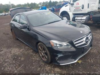  Salvage Mercedes-Benz E-Class
