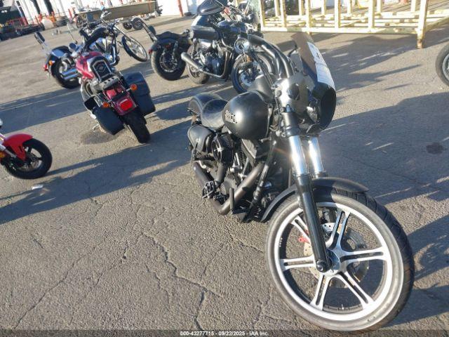  Salvage Harley-Davidson Fxdb