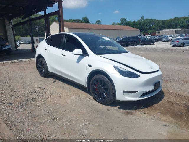  Salvage Tesla Model Y