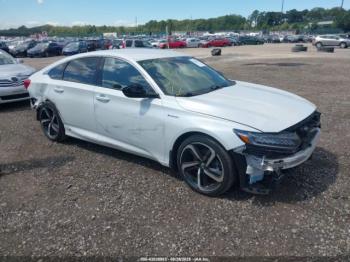  Salvage Honda Accord