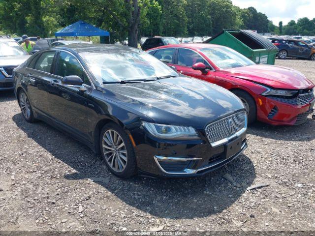  Salvage Lincoln MKZ